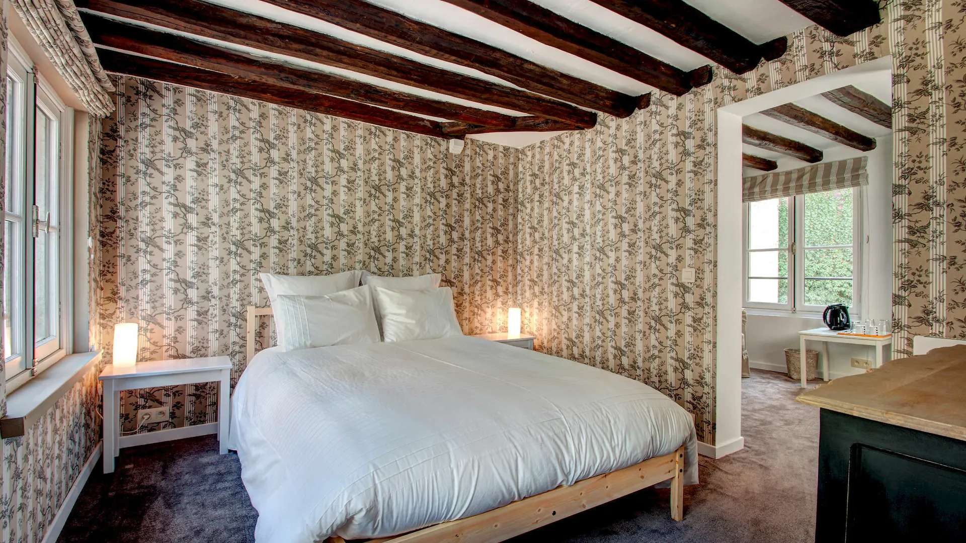 브뤼셀 Be And Be Sablon B&B