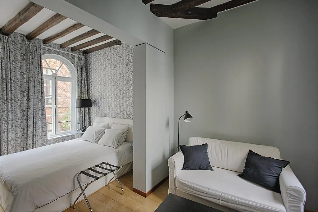 Be And Be Sablon Bed and Breakfast Bryssel 2*,  Belgien
