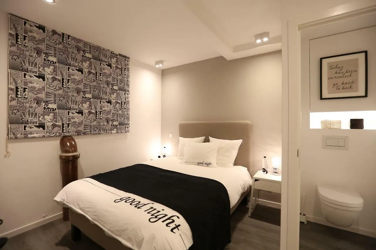 Be And Be Sablon Bed and Breakfast Bryssel Belgien