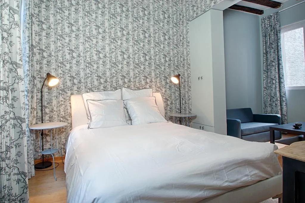 ブリュッセル Be And Be Sablon Bed & Breakfast