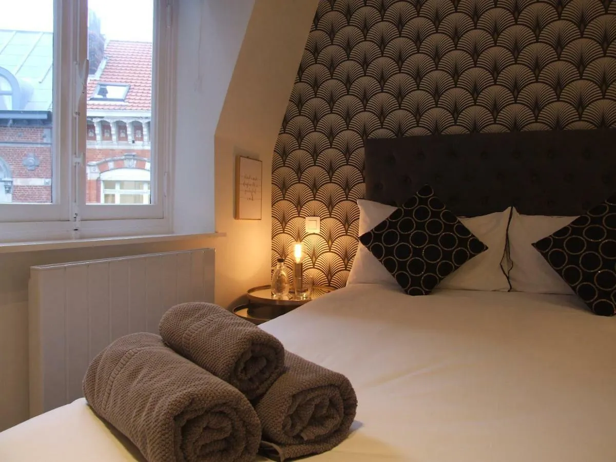 ブリュッセル Be And Be Sablon Bed & Breakfast 2*,